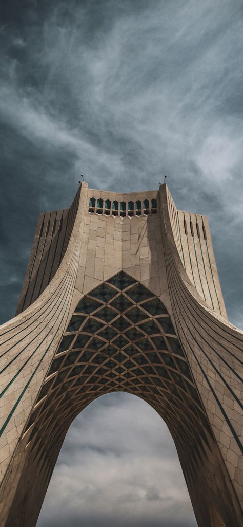 Azadi Tower | Depth Effect - Wallpapers Central Iphone Wallpaper Architecture, Azadi Tower, Xperia Wallpaper, Depth Effect, Japanese Wallpaper Iphone, Airplane Wallpaper, Qhd Wallpaper, Nature Iphone Wallpaper, Wallpaper Stores