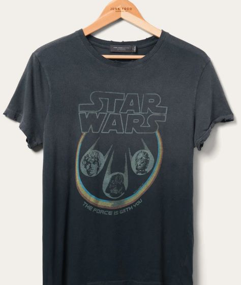 Vintage Ts SHOP NOW at Junk Food Clothing    👉 https://mavely.app.link/e/aiVT2BKneLb Star Wars Tshirts, Vintage Tees Women, Womens Vintage Tees, Food Vintage, Tshirts Women, Pop Culture Shirts, Star Wars Women, Food Clothes, Star Wars Tshirt