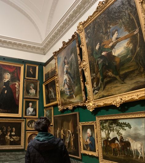 Tate Britain, Painting, Art Work, London, Classical, Museum, Gold, Aesthetic, Green Tate Britain Aesthetic, British Museum Art Images, Museum Photography, Pre Raphaelite Paintings, Claude Monet Paintings, Tate Britain, Photography Themes, Monet Paintings, Green Paintings