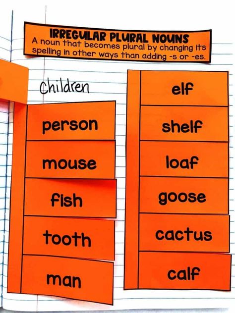 Plural Noun Activities, Irregular Nouns Activities, Singular And Plural Nouns Anchor Chart, Irregular Plurals Worksheet, Irregular Nouns Worksheets, Irregular Plural Nouns Anchor Chart, Plurals Activities, Singular And Plural Nouns Activities, Irregular Plural Nouns Activities