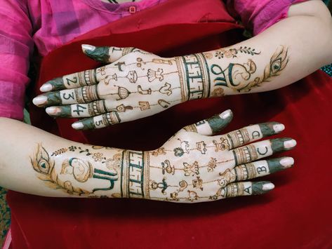 Baby Shower Mehndi Designs Easy, Baby Shower Mehndi Back Hand, Simple Baby Shower Mehendi Designs, Baby Shower Mehandi Designs, Baby Shower Mehendi Designs, Baby Mehendi, Baby Shower Mehandi, Baby Shower Mehndi, Mehndi Classes