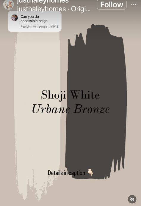 Sw Peppercorn Built Ins, Shoji White And Urbane Bronze Exterior, Urban Bronze Interior, Whole House Pallet Color Schemes, Iron Ore House Exterior, Black And White Exterior, Shoji White, Color Combinations Paint, Exterior House Paint Color Combinations