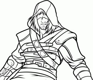 Edward Kenway, Assassins Creed 4, Edwards Kenway, Assassins Creed 3, Jurassic Park World, Game Characters, Assassin’s Creed, Guided Drawing, Video Game Characters