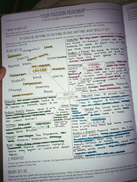 Passion Planner Goal Mapping, Passion Planner Layout, Passion Planner Back Page Ideas, Passion Planner Roadmap, Passion Planner Monthly Spread, Makselife Planner Ideas, Passion Planner Ideas, Passion Planner Inspiration, Passion Journal
