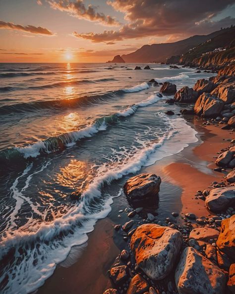 Deserted Beach