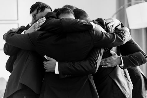 Men Dey!!! These fellas came correct for Adura and Seyitan 😍 #wedding #mendey #inspo #groomsmen #explore Groomsmen Aesthetic, Groomsmen Photos, Dream Wedding, Hair, Quick Saves