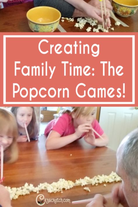 Popcorn Games For Kids, Popcorn Games, Family Home Evening Games, Games Indoor, Thanksgiving Games For Kids, Games Family, Popcorn Party, Youth Activities, Family Fun Night