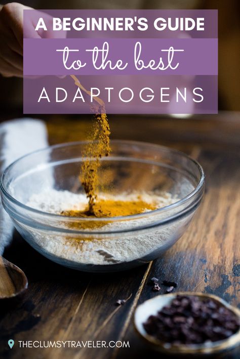 Best Adaptogens, Diy Adaptogen Drink, Best Adaptogens For Women, Adaptogen Cocktails, Adaptogen Mocktails, Adaptogen Mocktail Recipe, Adaptogens Benefits, Adaptogen Recipes, Adaptogen Drinks