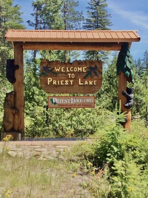 Lake Lowell Idaho, Priest Lake Idaho, Incredible Pizza, Spirit Lake Idaho, Cascade Idaho, Southern Idaho Attractions, Bamboo Architecture, Coeur D'alene, Mountain Bike Trails