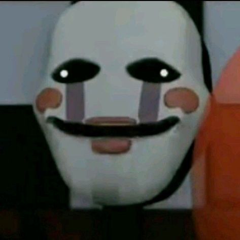 Fnaf Puppet, Memes Fnaf, Puppet Fnaf, Marionette Fnaf, Fnaf Jumpscares, Fnaf 2, Silly Puppets, Current Mood Meme, Animatronic Fnaf