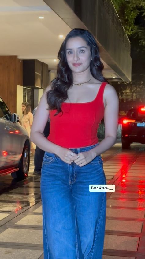 @shraddhakapoor Snapped At #munjya Movie Success Party #shraddhakapoor | Instagram Yami Gautam, Shraddha Kapoor, Pretty People, Casual Dress, Character Design, Actresses, Fashion Outfits, On Instagram, Quick Saves