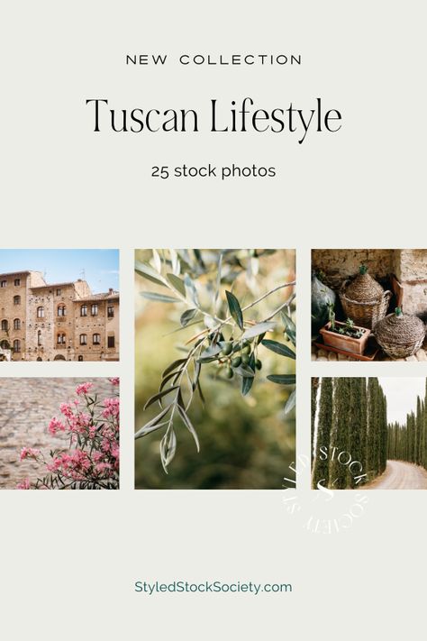 These Tuscan lifestyle stock photos will have you dreaming of a European vacation. Explore our Tuscan Lifestyle Collection now — free for members! Tuscan Inspired, Instagram Feeds, Italian Landscape, European Architecture, Styled Stock Photography, Travel Photography Inspiration, Travel Brand, European Vacation, Styled Stock Photos