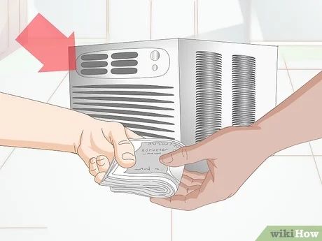 3 Ways to Air Condition Your Dog's House - wikiHow Air Conditioned Dog House, Dog House With Ac, Dog House Inside, Dog Breeding Kennels, Outside Dog Houses, Dog House Plan, Dogs House, Insulated Dog House, Modern Dog Houses