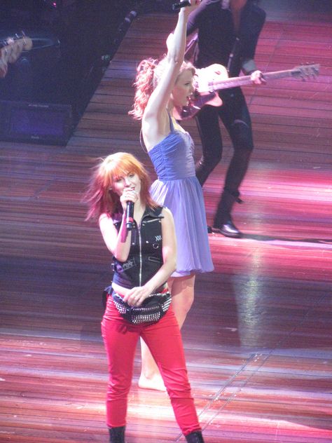 Hayley Williams, Paramore, Taylor Alison Swift, My Girl, Taylor Swift, Swift