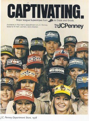 Vintage Hat Ads, Hat Marketing, Hat Ads, Hat Editorial, 90s Culture, 90s Sports, Fashion Layout, Sports Cap, Job Interview Tips