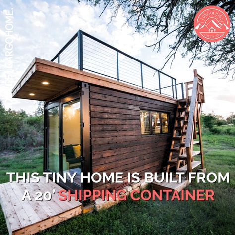 Container Home Designs, Tiny House Living Room, Blue Container, House Staircase, Shipping Container Home, Building A Tiny House, Tiny House Inspiration, Building A Container Home, Casa Country