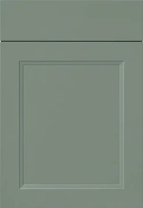 Green Laminate, Modern Cabinetry, Cabinet Door Style, Edge Profile, Green Cabinets, Door Styles, Maine House, High Gloss, Laminate