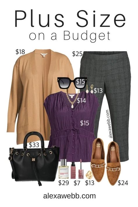 Plus Size on a Budget – Fall Business Casual - Alexa Webb Plus Size On A Budget, Fall Business Casual, Conference Outfit, Fall Business Casual Outfits, Business Casual Dress Code, Alexa Webb, Fall Business, Business Casual Fall, Plus Size Workwear