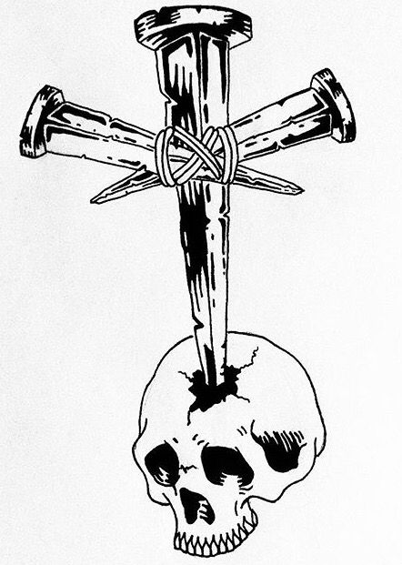 Wooden Stake Tattoo, Stake Tattoo, Torso Tattoos, Tattoo Desings, Stick And Poke, Tattoo Stencil Outline, Skull Tattoo Design, Sketch Inspiration, Memento Mori