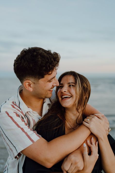 Texas Beach Proposal Inspiration | Candid Engagement Photoshoot | Angelina Loreta Photography | Alex and Brian decided to celebrate their engagement with romantic moments and beach proposal pictures! Get inspired by romantic couples photography, proposal pictures, beach pro;posal marry me ideas, and couples photoshoot outfits! Book Angelina for your surprise proposal photos or engagement photoshoot at angelinaloreta.com! Marry Me Ideas, Proposal Beach, Couples Photoshoot Engagement, Couples Candid Photography, Proposal Photoshoot, Proposal Pictures, Beach Proposal, Photoshoot Engagement, Romantic Photoshoot