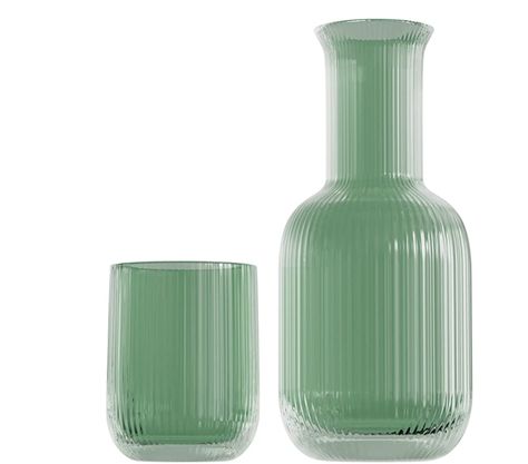 Elle Bee Edit approved American Atelier Bedside Water Carafe with Tumbler. I have this and it adds a touch of class to the bedroom for sure! Must BUY! Guest Room Nightstand, Room Nightstand, Bedside Water, Bedside Water Carafe, Bedside Carafe, Water Carafe, Beverage Dispensers, Bar Glassware, Drinking Set