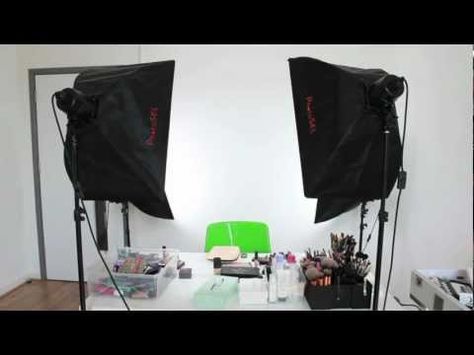 Very useful video about setting up lighting. Color My Closet TV is working on a video studio right now! Diy Ring Light, Drugstore Makeup Tutorial, Girly Makeup, Eyeshadow For Brown Eyes, Tree Of Life Jewelry, Zombie Makeup, Best Of Luck, Easy Makeup Tutorial, Youtube Makeup