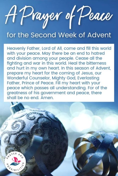 Advent Peace Quotes, Second Sunday Of Advent Peace, Second Week Of Advent Prayer, Advent Week 2 Peace, Advent Prayers Catholic, 2nd Week Of Advent, Advent Peace, Second Week Of Advent, December Prayers