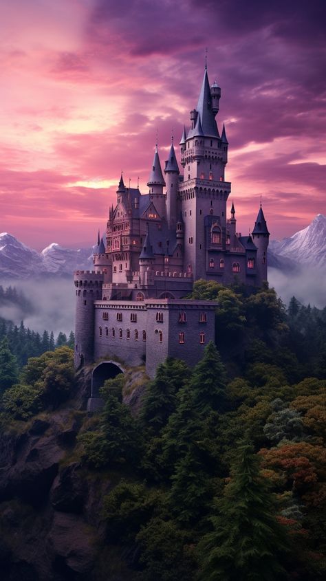 Aesthetic Pictures - Aesthetic Wallpapers #AestheticPictures #AestheticWallpapers Castle Wallpaper, Fairy Tale Castle, Royalty Aesthetic, Fairytale Castle, Fantasy Castle, Wallpaper Phone, Fairy Tale, Drawing Ideas, Aesthetic Pictures