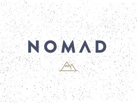 Nomad Logo  by Lexi Smith Nomad Tattoo Symbols, Nomad Tattoo Ideas, Lexi Smith, Nomad Tattoo, Debate Club, Chic Tattoo, North Europe, Life Logo, Leg Tattoo Men