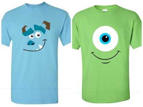 Mike Wazowski And Sully, Monsters Inc Baby, Disney Dress Up, Monster Inc, Disney Ideas, Mike Wazowski, Baby Boy 1st Birthday, Monster Birthday, Family Halloween Costumes