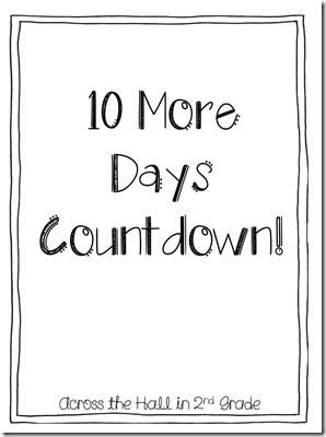 The Countdown is On: A FREEBIE and an Announcement! School Countdown Ideas, Days Of School Countdown, School Balloons, Countdown Ideas, School Countdown, End Of Year Activities, Classroom Tools, School 2017, Day Countdown