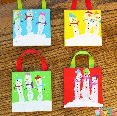 Classroom Winter Crafts That We Want to Try Right Now - WeAreTeachers Gifts For Parents From Students, Holiday Gifts For Parents, Easy Winter Crafts, Diy Schneemann, Winter Classroom, Gifts For Parents, Christmas Gifts For Parents, Holiday Crafts For Kids, Christmas School