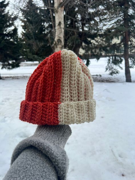 Split Decision, Crochet Beanie, Caps Hats, Accessories Hats, Winter Hats, Split, Yarn, Crochet, Hats