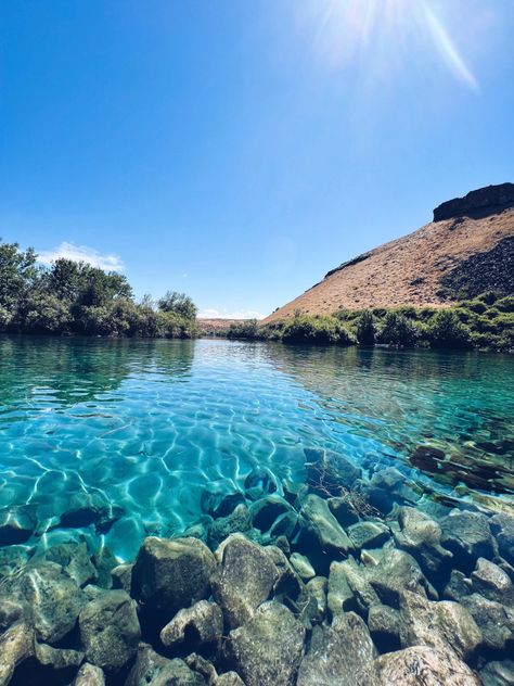 Blue Heart Springs Idaho, Blue Springs, Blue Heart, Idaho, Springs, Water, Travel, Blue