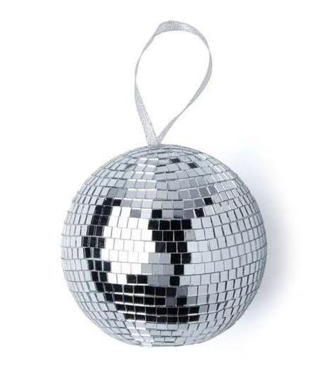 4" Christmas Silver Disco Ball Ornament by Place & Time | JOANN Silver Disco Ball, Joann Fabrics, Craft Store, Joanns Fabric And Crafts, Ball Ornaments, Disco Ball, Craft Stores, Christmas, Silver