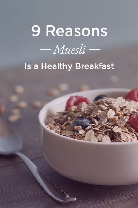 Overnight Muesli, Muesli Breakfast, Muesli Cereal, Muesli Recipe, Breakfast Protein, Protein Rich Breakfast, Benefits Of Organic Food, Gf Breakfast, Resep Diet