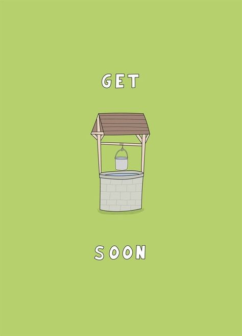 Get Well Soon Funny, Get Well Soon Quotes, Funny Get Well Cards, Funny Get Well, Bff Stuff, Well Design, Well Pictures, Service Ideas, Get Well Soon Card