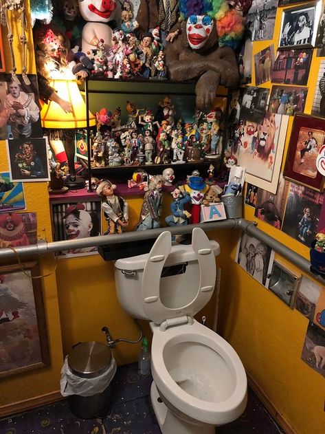 Clowns in the bathroom, great food in the dining area - Review of Homeskillet, Bellingham, WA - Tripadvisor Clown Bathroom, Circus Bathroom, Funky Bathroom, Roasted Jalapeno, Breakfast Places, Corned Beef Hash, Beef Hash, Bellingham Washington, Chipotle Sauce