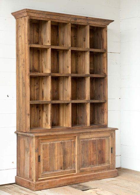 Pine Cabinet, Modern Farmhouse Cottage, Park Hill Collection, Lower Cabinets, Pine Cabinets, Farmhouse Cabinets, Cottage Furniture, Crown Moulding, Beautiful Cabinet