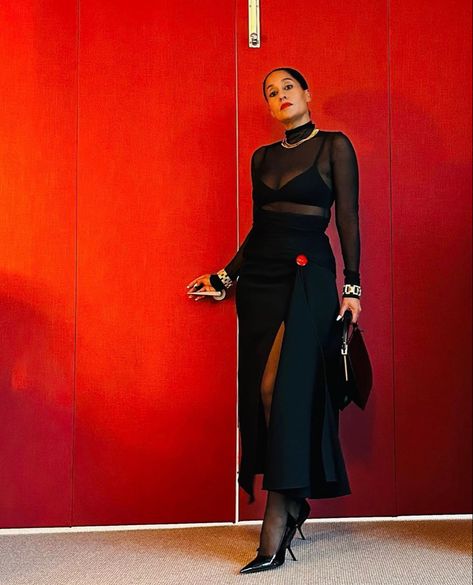 Tracee Ellis Ross Style, Tracee Ellis Ross Fashion, The Conduit, Tracee Ellis Ross, All Black Outfit, Lookbook Outfits, Outfits Casuales, The Worst, Show Me