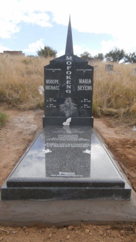 At the Cemetery inPhuthaditjhaba (formerly Witsieshoek or Qwaqwa) in the Free State province of South Africa ~.~ Free State South Africa, Provinces Of South Africa, Free State, Cemetery, South Africa, Monument, Orange, Quick Saves