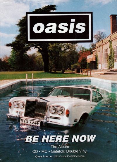 Oasis Album, Oasis Band, Rock Band Posters, Band Poster, Be Here Now, Musical Band, Picture Collage Wall, Collage Artwork, Rock Posters