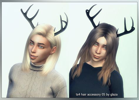 ts4 аксессуары для волос 05 от glaza | allbyglaza на Patreon Sims 4 Occult Cc, The Sims Recourse, Sims Cc Accessories, Sims4 Accessories, Goth Glamour, The Sims 4 Accessories, Ts4 Hair, Masc Women, Cc For Sims 4