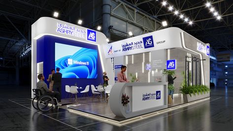 Exhibition Stall Design Creative, Exhibition Booth Design 3 Side Open, 2 Side Open Stall Design, 2 Side Open Exhibition Stall Design, 3 Side Open Exhibition Stall Design, Architecture Advertising, Ceilings Design, Zara Store, 3d Panel