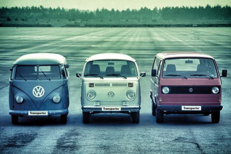 Volkswagen Transporter T1, T2 and T3 - Car Body Design Vw Minibus, Vw Bus T3, Vw T3 Syncro, Volkswagen Minibus, T3 Vw, Vw Bus T1, Volkswagen Aircooled, Volkswagen Vans, Vw Vanagon