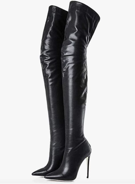 Platform Boots Outfit, Women's Over The Knee Boots, Cowboy Shoes, Boots High Heels, Leather Thigh High Boots, Zipper Heels, Blue Boots, Boots Suede, Suede Boots Knee High