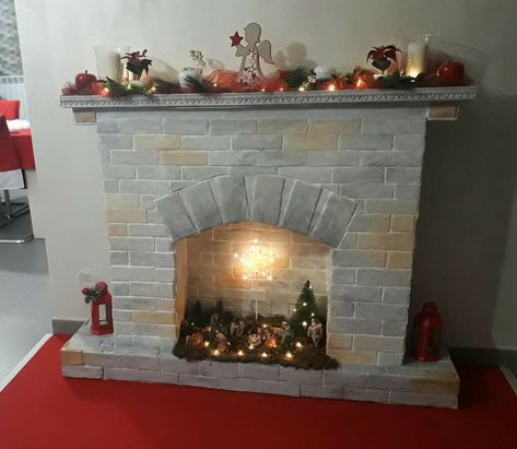 Fireplace, Home Decor, Home Décor, Natal