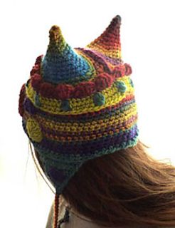 Rainbow Hat, Rainbow Hats, Funky Hats, Crochet Baby Hat, Crochet Baby Hat Patterns, Baby Hat Patterns, Cute And Cuddly, Adorable Crochet, Fun Crochet