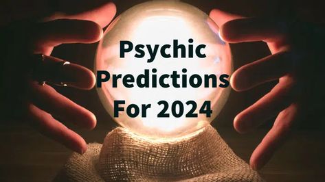 Psychic predictions for the year 2024 are a mixed bag. Some psychics believe that the year will be a time of great change and upheaval, while others believe that it will be a time of peace and prosperity. It’s up to each individual to decide which path they will take. No matter what, it is … Continue reading → The post Psychic Predictions For 2024 appeared first on World Psychic Center. Medium Development, 2024 Predictions, Candle In The Dark, Psychic Predictions, Tarot Reading Spreads, Tarot Prediction, Peace And Prosperity, Future Predictions, Fortune Telling Cards