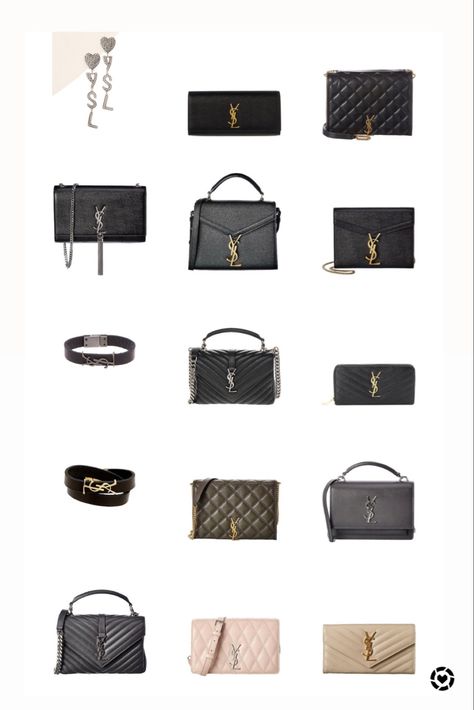 YSL Sale #liketkit @liketoknow.it #LTKsalealert #LTKitbag #LTKworkwear #ysl #leatherbag #handbag #quiltedleather Ysl Handbags, Yves Saint Laurent, Leather Bag, Saint Laurent, Handbags